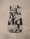 Max Mara Pattern Scarf In Nude