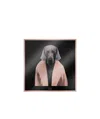 Max Mara Pattern Silk Scarf In Nude