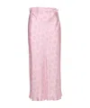 Max Mara Pattern Skirt In Pink