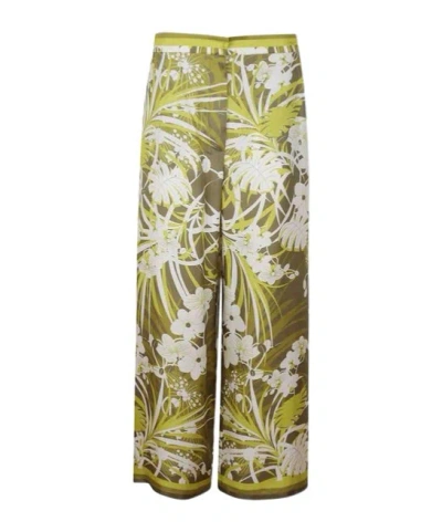 MAX MARA MAX MARA STUDIO BREST ALL-OVER PATTERNED PANTS