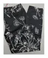 Max Mara Patterned Casual Pants In Black