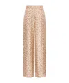 Max Mara Patterned Casual Pants In Brown