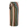 Max Mara Patterned Crepe De Chine Pareo Skirt