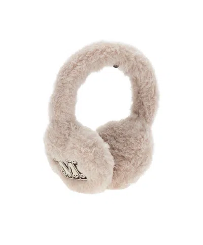 MAX MARA PATTERNED EARMUFFS
