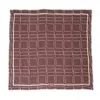 Max Mara Patterned Scarf In Brown