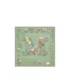 Max Mara Patterned Scarf In Transparent