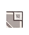 Max Mara Patterned Scarf In White