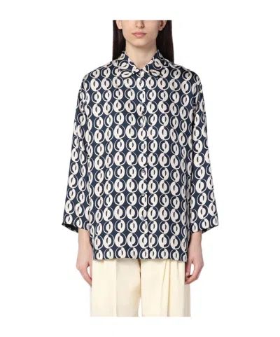 MAX MARA PATTERNED SHIRT