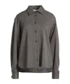Max Mara Patterned Shirts In Multi
