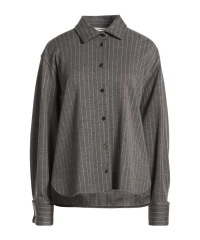Max Mara Patterned Shirts In Multi