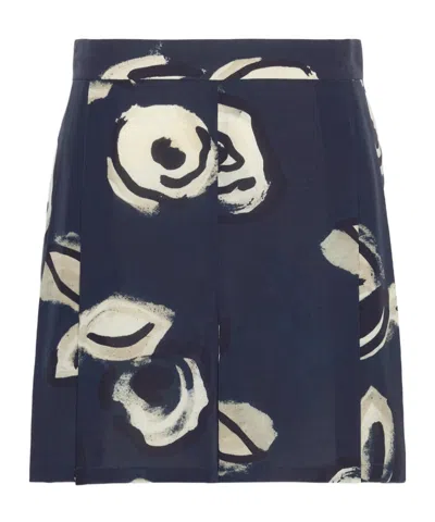 MAX MARA PATTERNED SHORTS