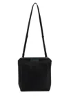 Max Mara Leather Summer Shoulder Bag In Black