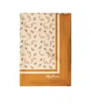 Max Mara Paisley-print Silk Scarf In Nude