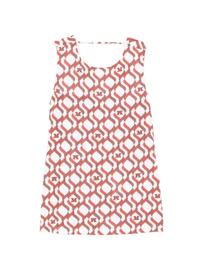 Max Mara Patterned Top In White