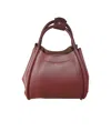 Max Mara Patterned Tote Bag In Red