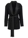 Max Mara Pau Viscose Blend Blazer With All-over Sequins