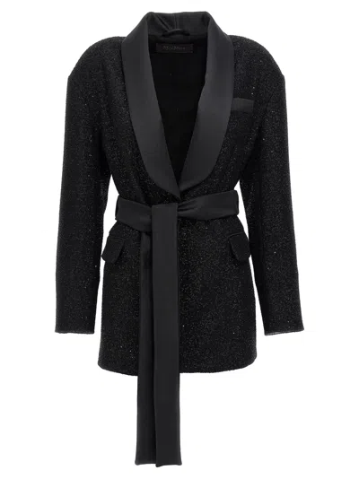 Max Mara Pau Blazer In Black