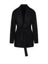 Max Mara Pau Viscose Blend Blazer With All-over Sequins