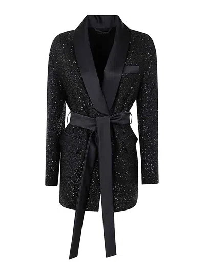 MAX MARA CHAQUETA CASUAL - NEGRO