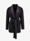 Max Mara Pau Viscose Blend Blazer With All-over Sequins