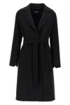 Max Mara 's 'pauline' Coat In Black