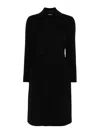 Max Mara Pauline Coat In Black