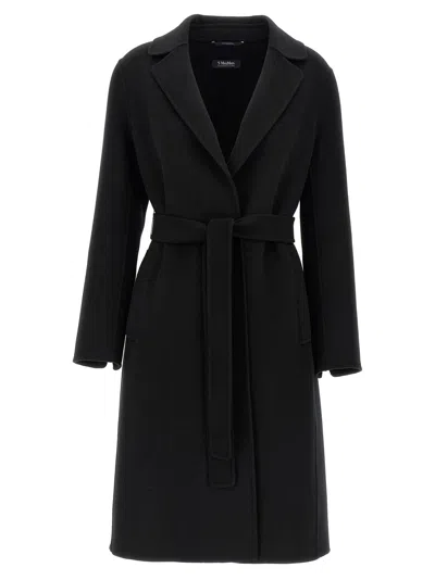 Max Mara Pauline Coats And Trench Coats Black