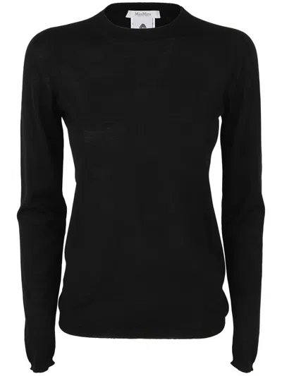 Max Mara Peach Crew Neck Sweater Clothing