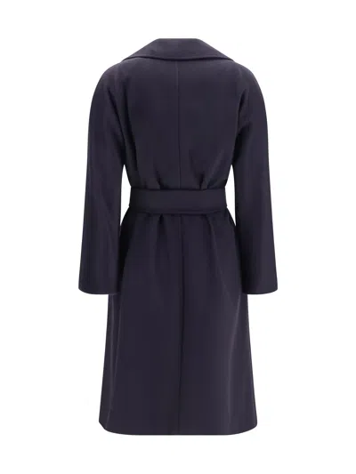 MAX MARA MAX MARA PEAK LAPEL WOOL COAT