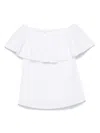 Max Mara Peccati Blouse In White