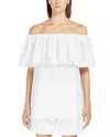 Max Mara Peccati Blouse In Optical White