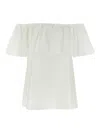 Max Mara Peccati Blouse In White
