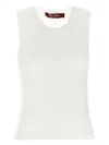 Max Mara Pedone Top In 白色