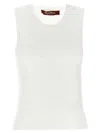 Max Mara Pedone Top In White