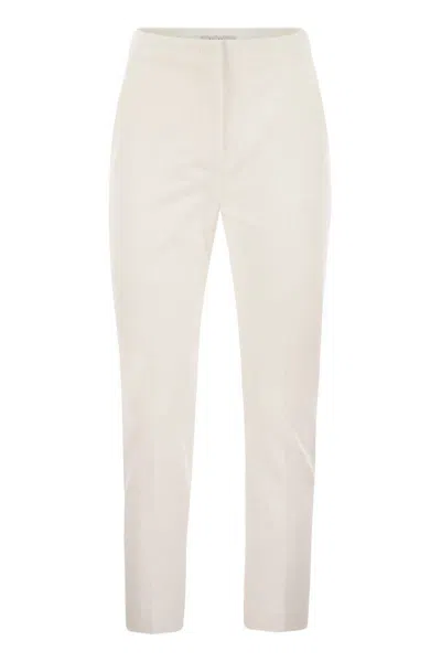 MAX MARA MAX MARA PEGNO - VISCOSE JERSEY TROUSERS