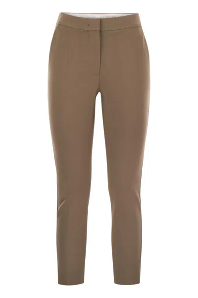 Max Mara Pegno In Brown