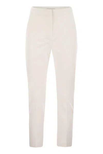 Max Mara Pegno In White