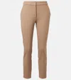 Max Mara Pegno Cropped Jersey Pants