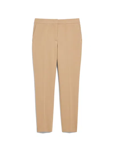 MAX MARA MAX MARA PLEAT DETAILED TAPERED TROUSERS