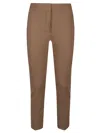 Max Mara Trousers In Miele