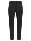 Max Mara Pegno Straight-leg Tailored Pants In Black