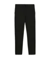 Max Mara Tailored Black Trousers With Smooth Finish And Functional Pockets In Black