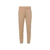Max Mara Pegno Jersey Cigarette Trousers In Brown