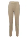 Max Mara Pegno Straight-leg Trousers In Neutral