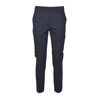 Max Mara Pegno Tailored Pants In Blue