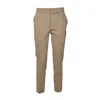 Max Mara Concealed Fastening Trousers In Brown