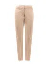 Max Mara Women Viscose Blend Trouser In Beige