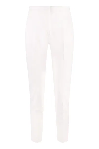 Max Mara Pleat-detail Trousers In Black