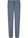 Max Mara Pegno Trousers In Blue