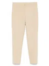 Max Mara Pegno Trousers In Neutrals